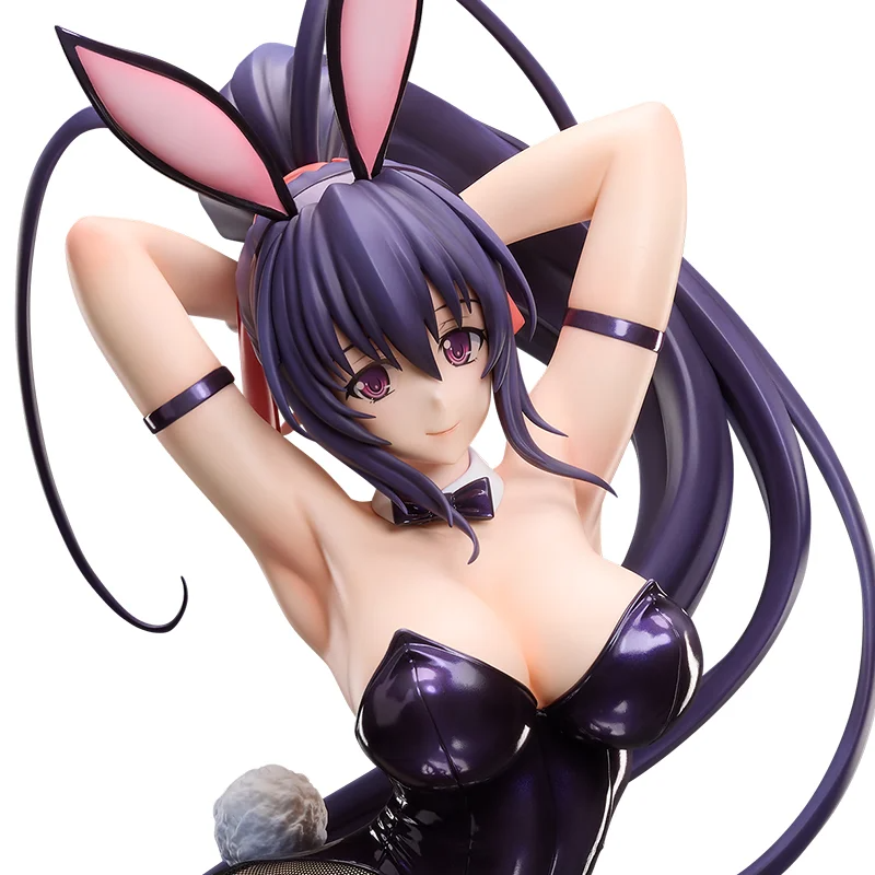 Figurine Himejima Akeno Ver. Bunny de High School DxD HERO par FREEing